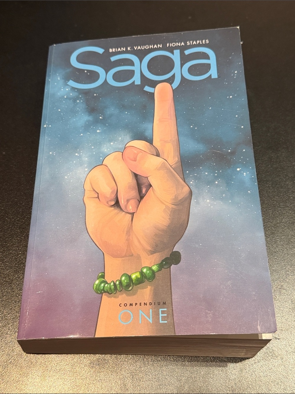 Graphic Novel. Saga - Compendium One by Brian K. Vaughan